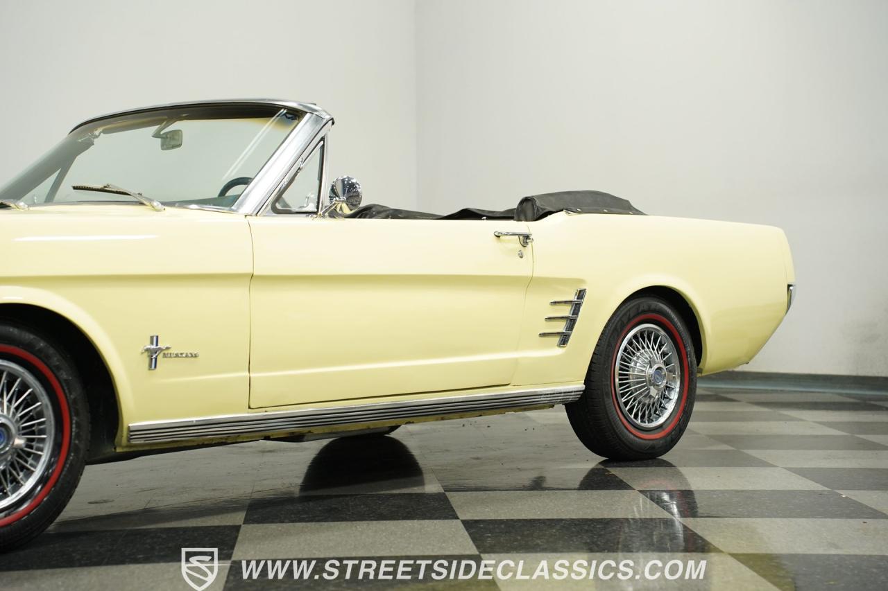 1966 Ford Mustang Convertible