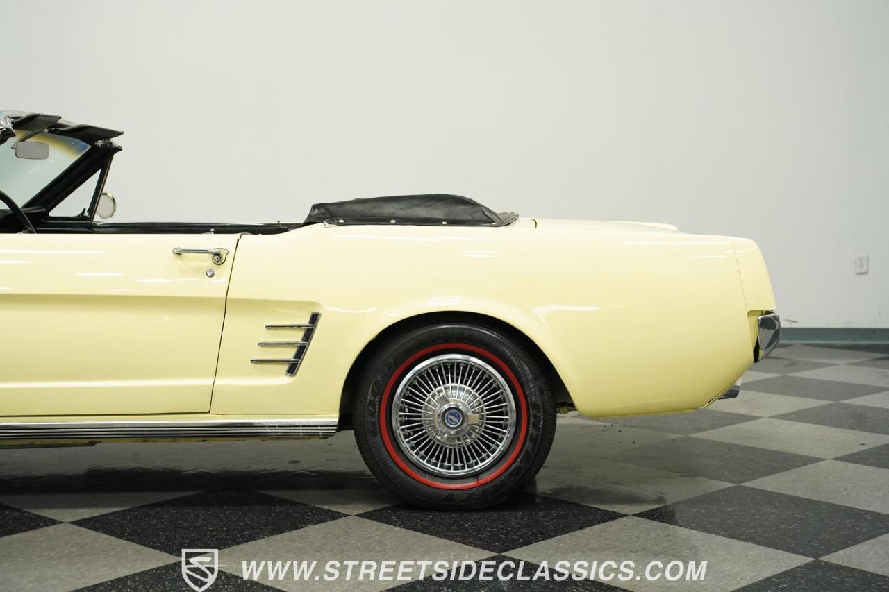 1966 Ford Mustang Convertible