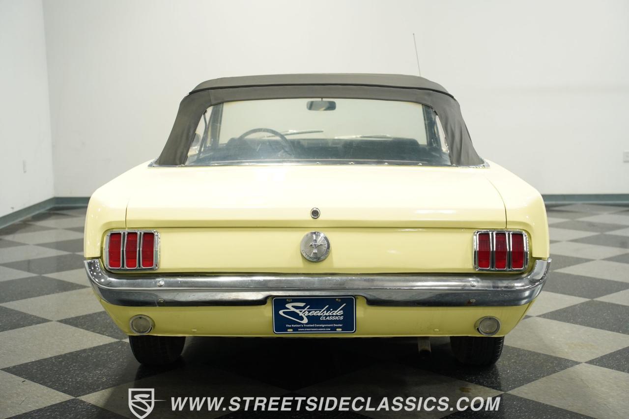 1966 Ford Mustang Convertible