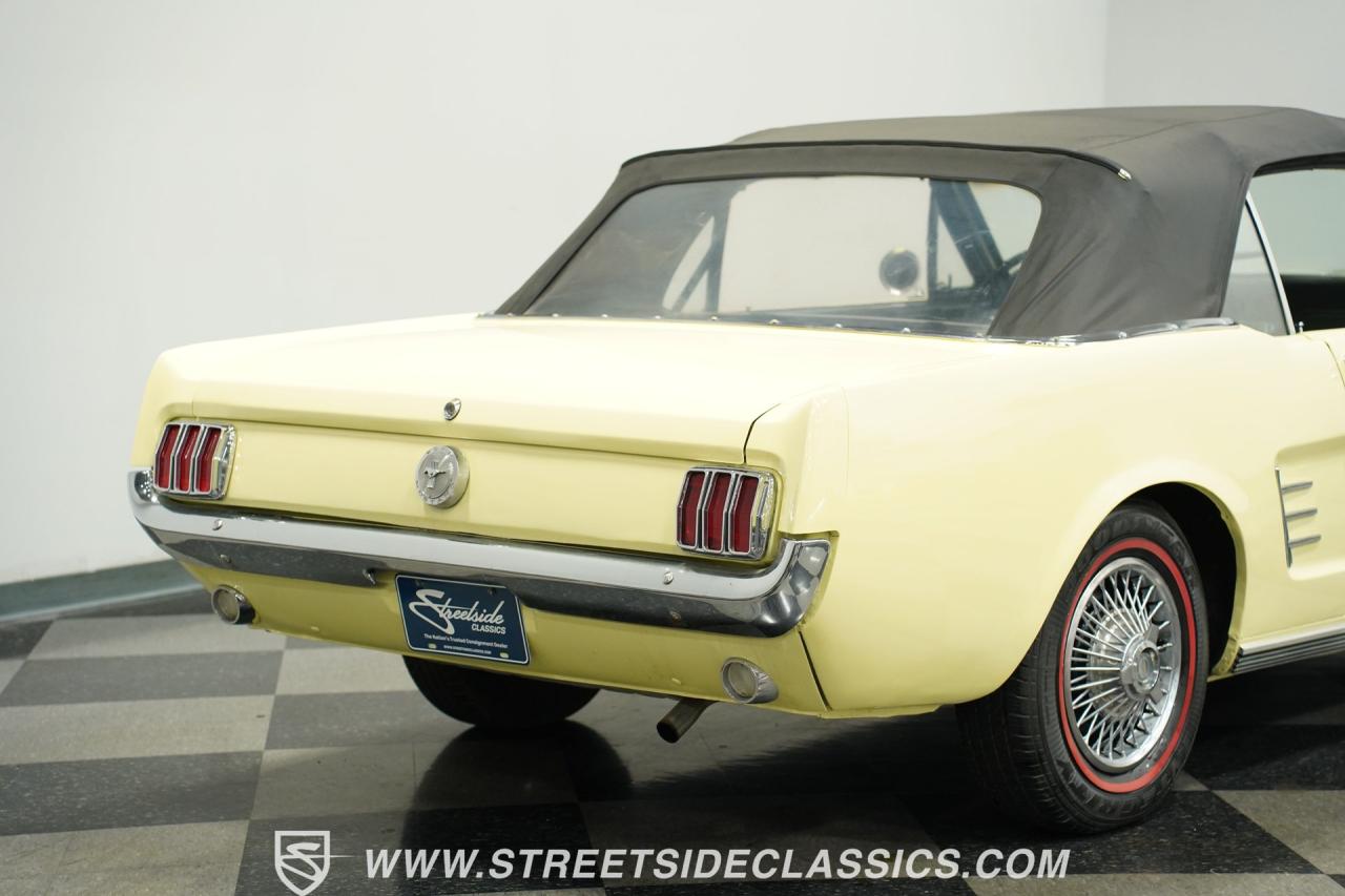 1966 Ford Mustang Convertible