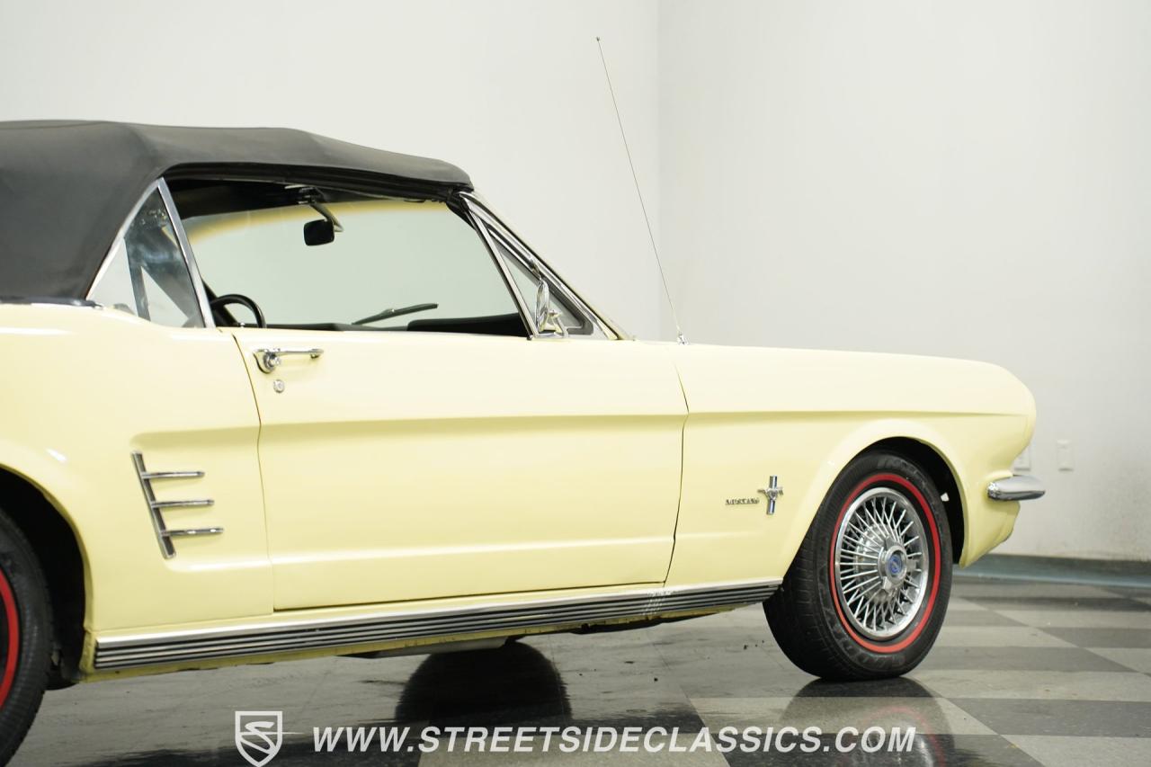 1966 Ford Mustang Convertible