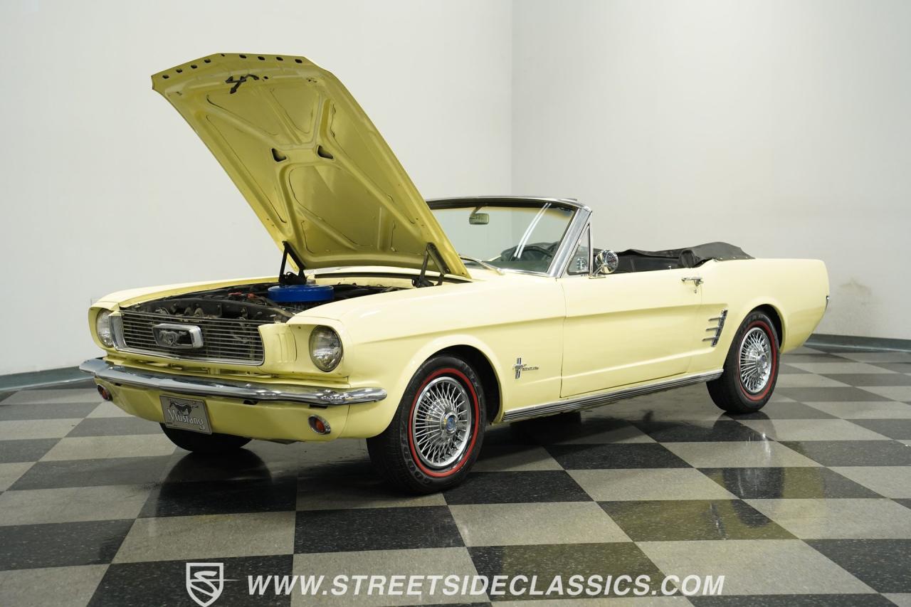1966 Ford Mustang Convertible