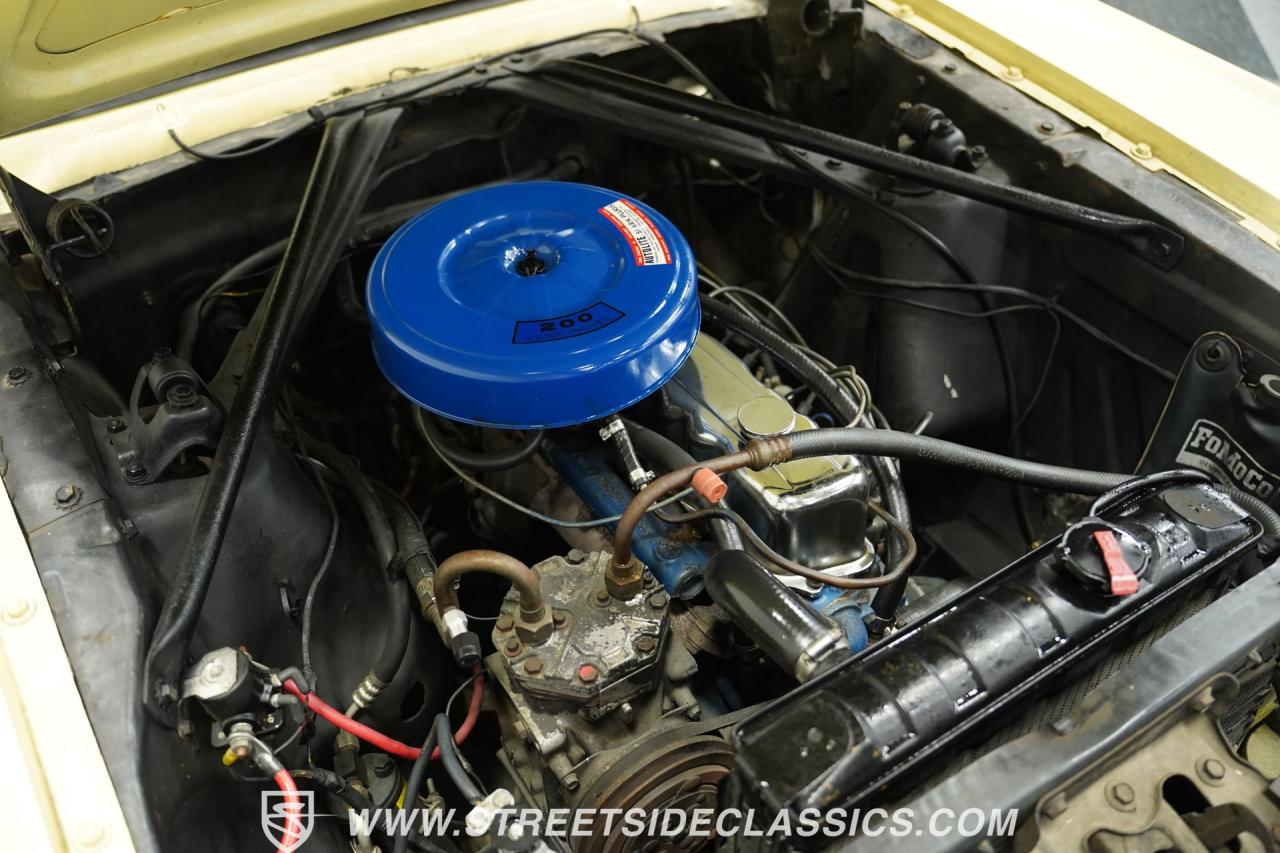 1966 Ford Mustang Convertible