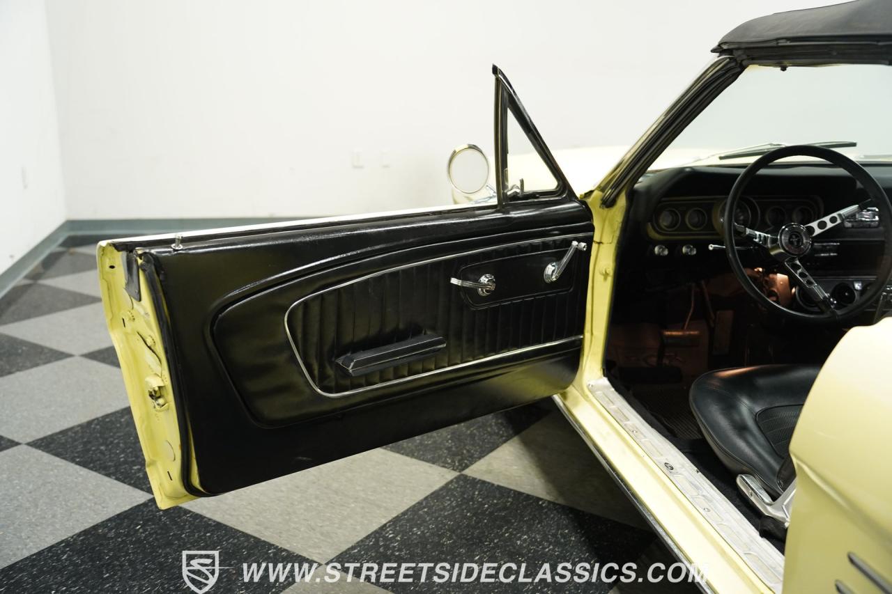 1966 Ford Mustang Convertible