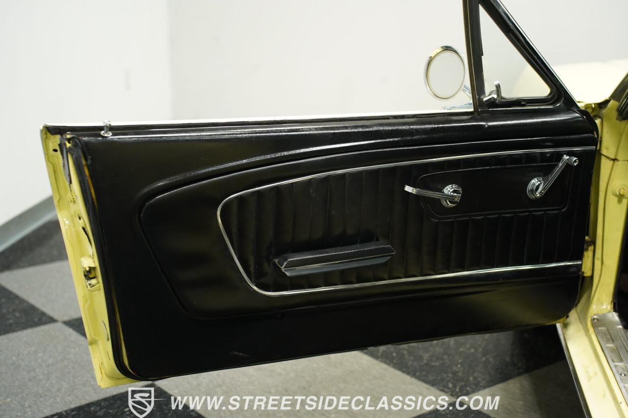 1966 Ford Mustang Convertible