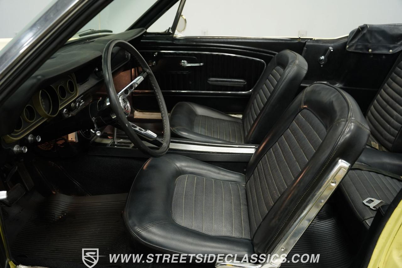 1966 Ford Mustang Convertible
