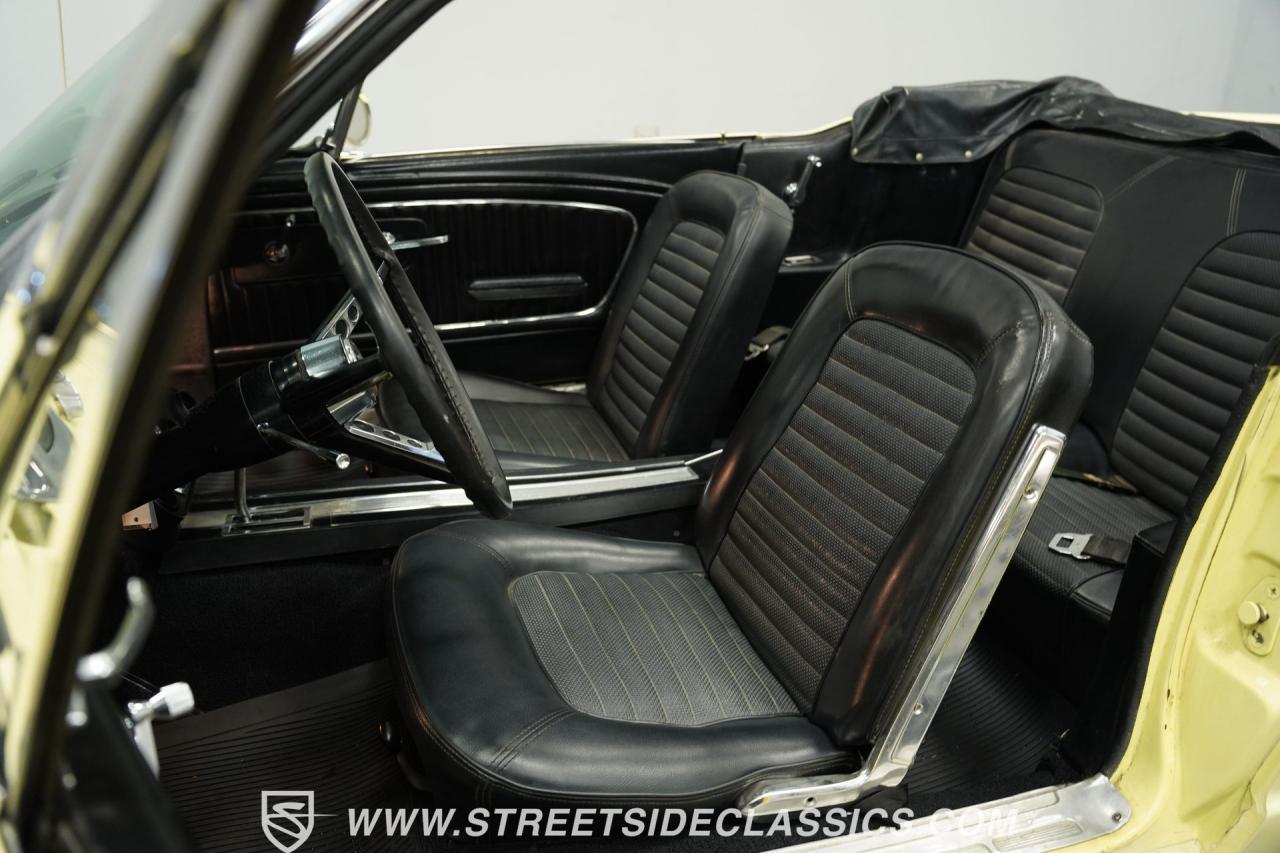 1966 Ford Mustang Convertible