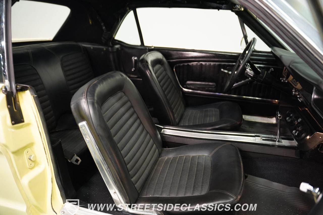 1966 Ford Mustang Convertible