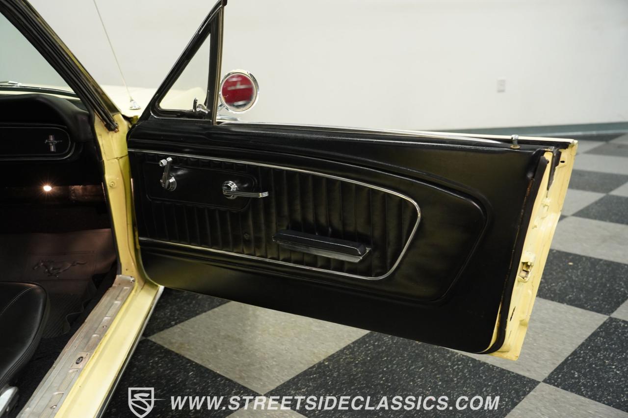 1966 Ford Mustang Convertible