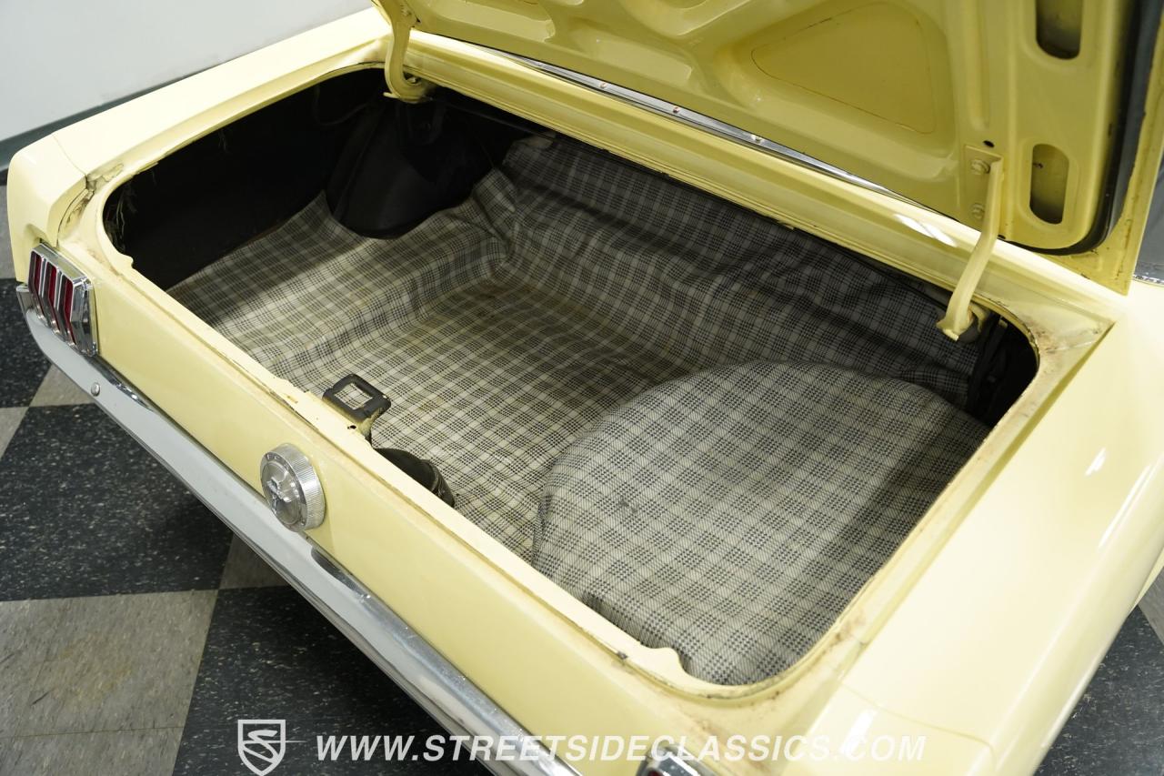 1966 Ford Mustang Convertible