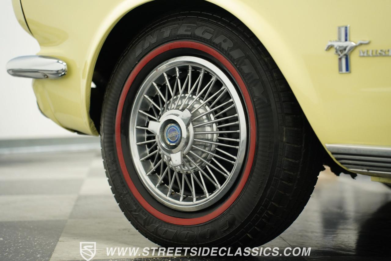 1966 Ford Mustang Convertible