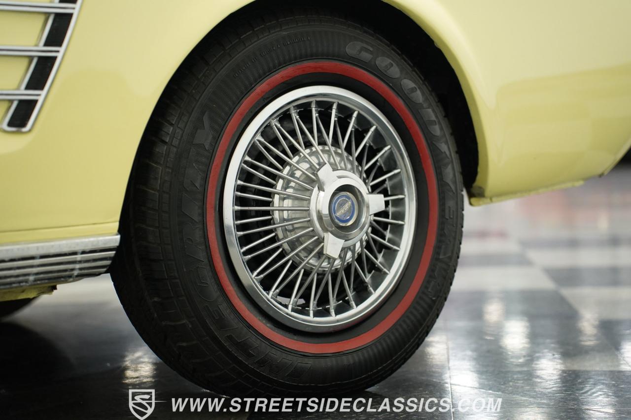 1966 Ford Mustang Convertible