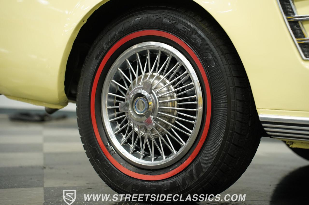 1966 Ford Mustang Convertible