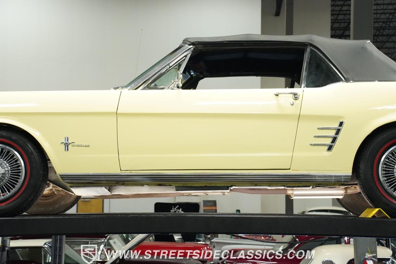 1966 Ford Mustang Convertible