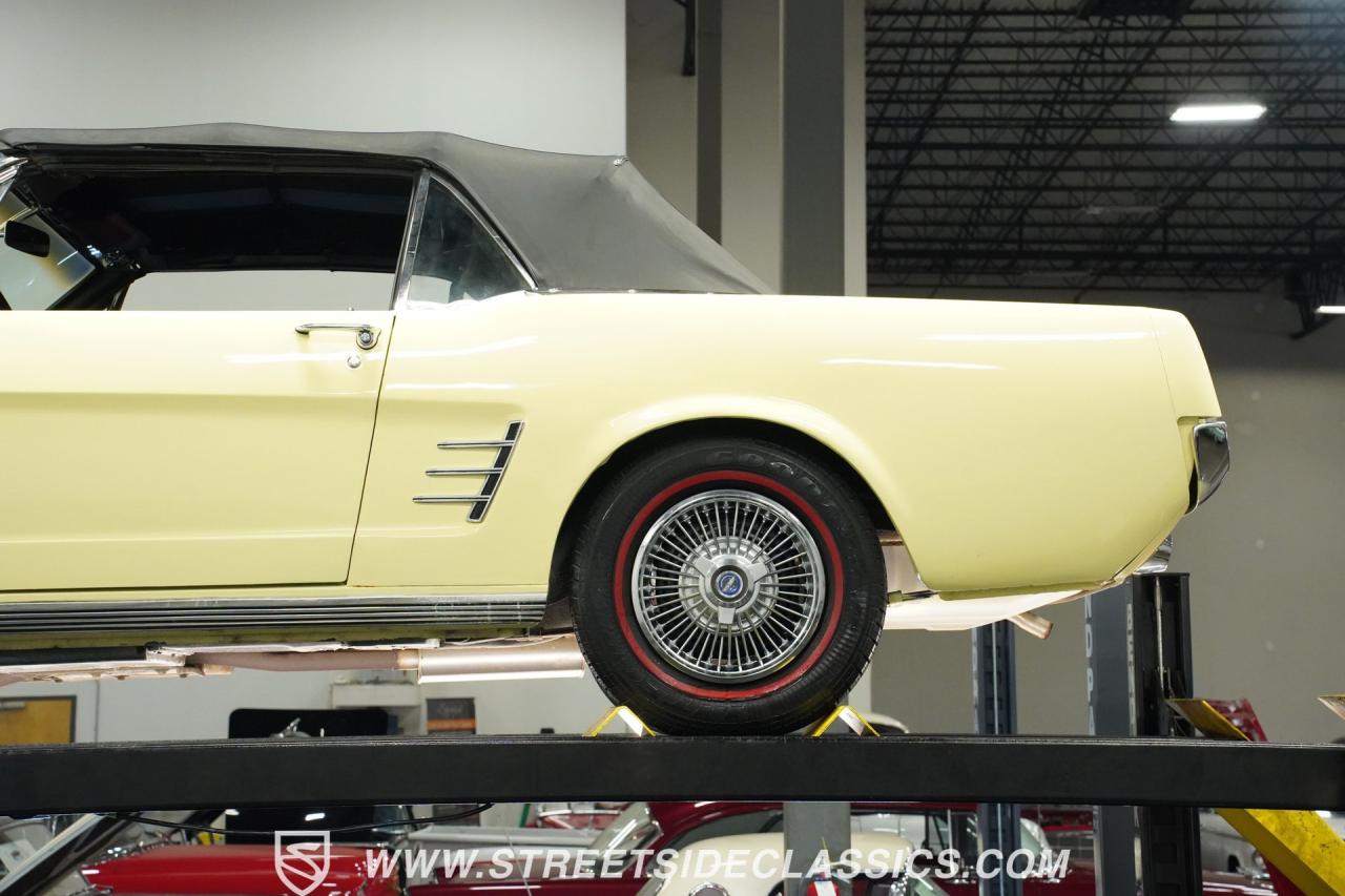 1966 Ford Mustang Convertible