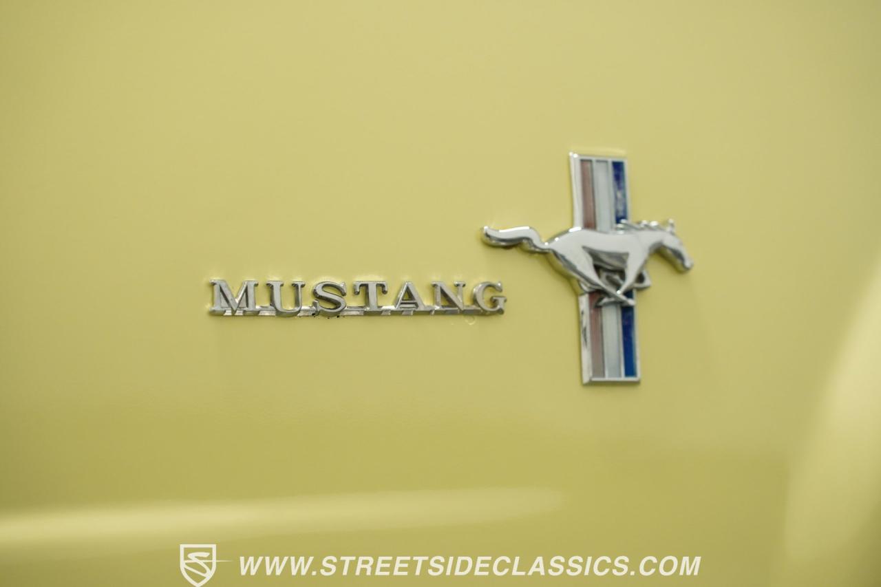 1966 Ford Mustang Convertible