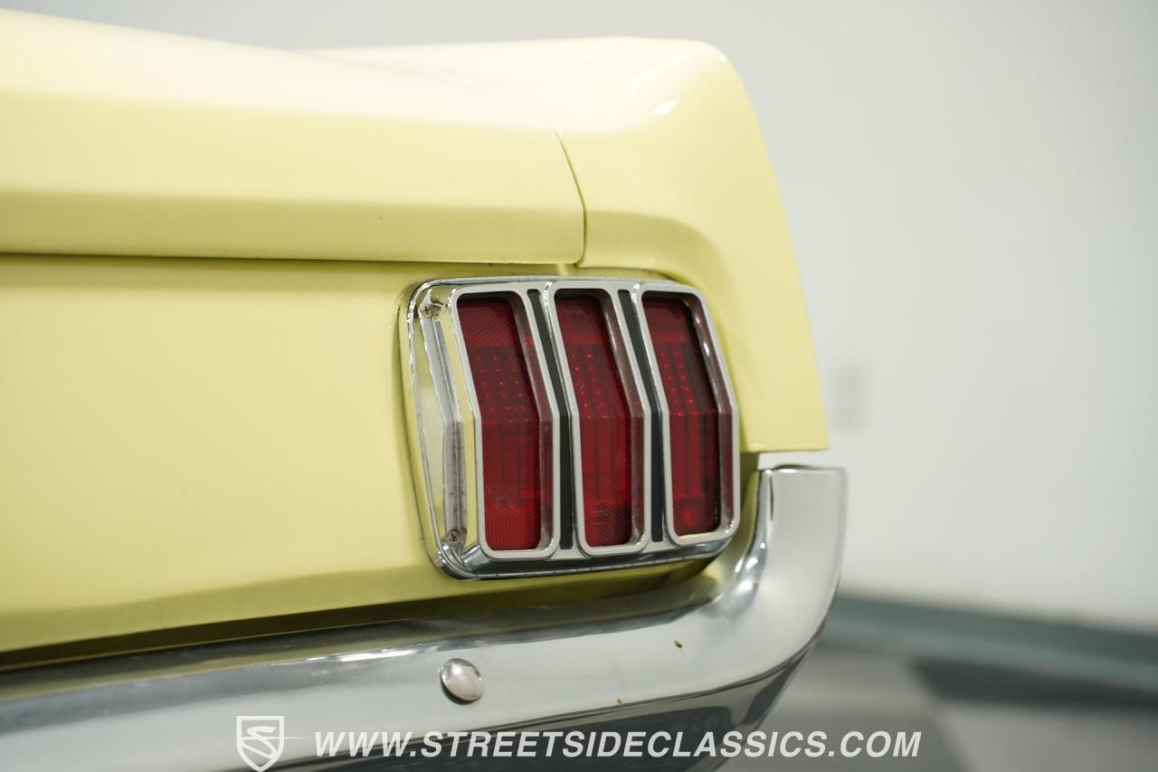 1966 Ford Mustang Convertible