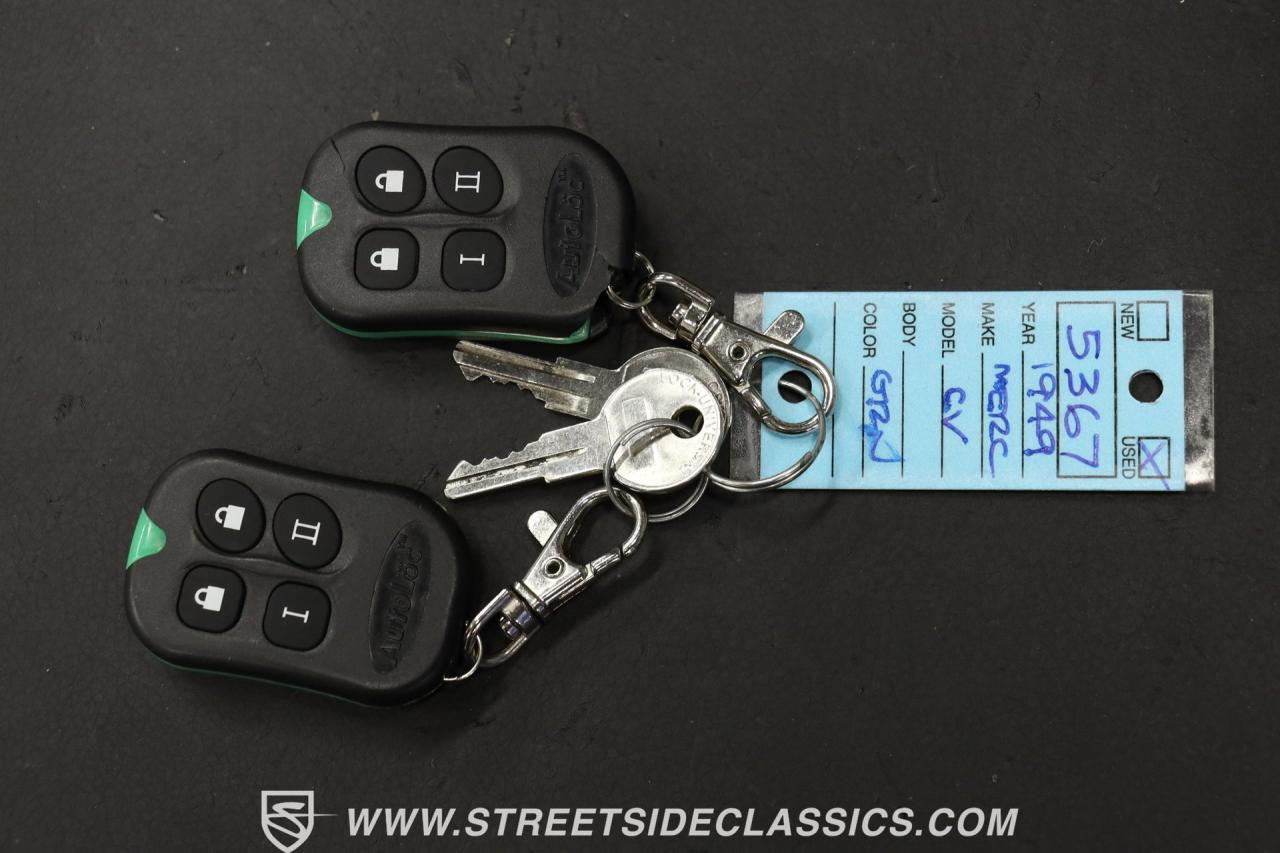 1949 Mercury Convertible