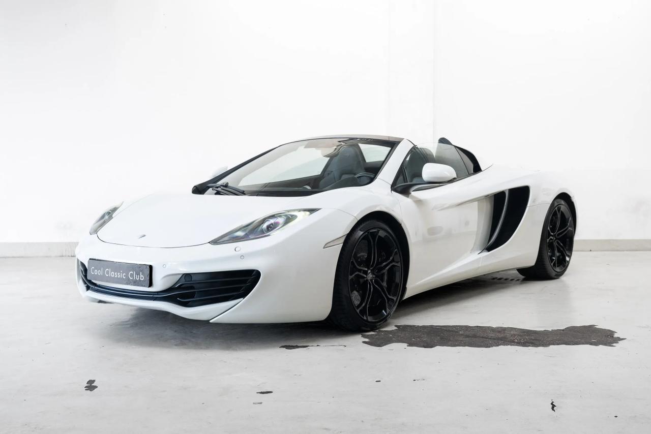 2013 Ford McLaren MP4-12C 3.8 Spider