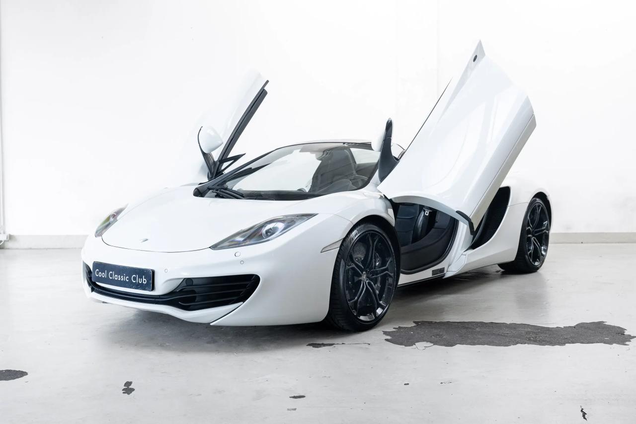 2013 Ford McLaren MP4-12C 3.8 Spider