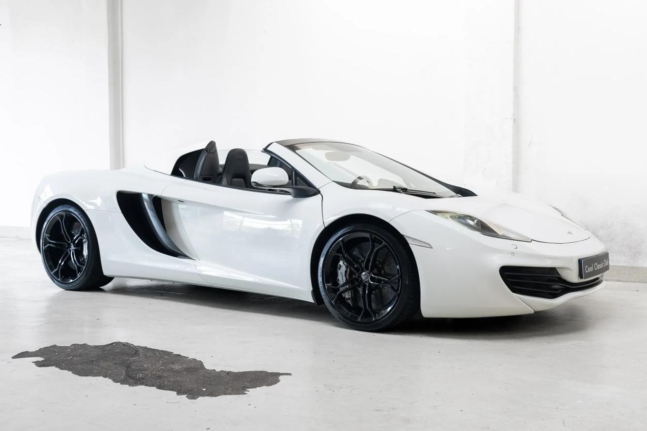 2013 Ford McLaren MP4-12C 3.8 Spider