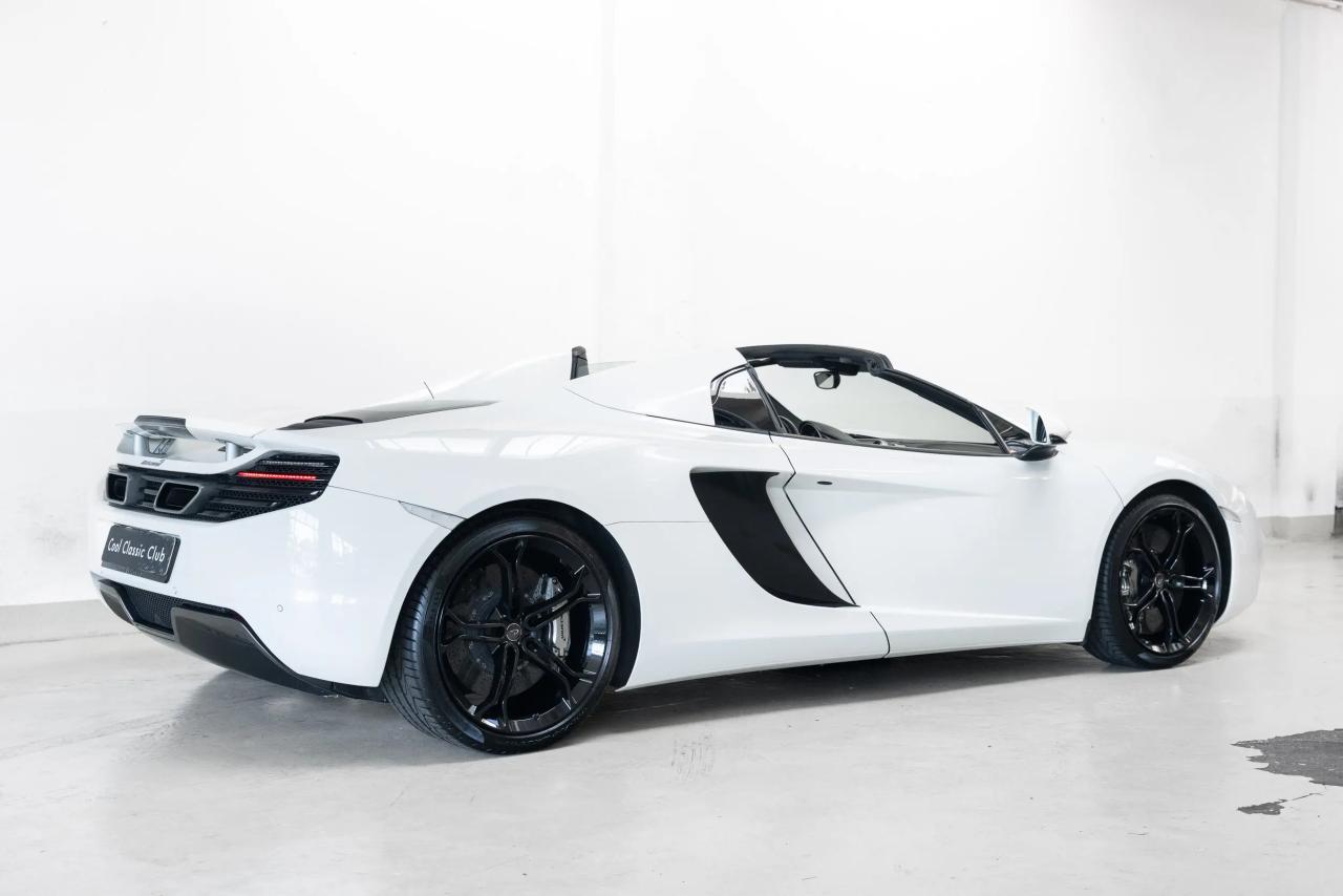 2013 Ford McLaren MP4-12C 3.8 Spider