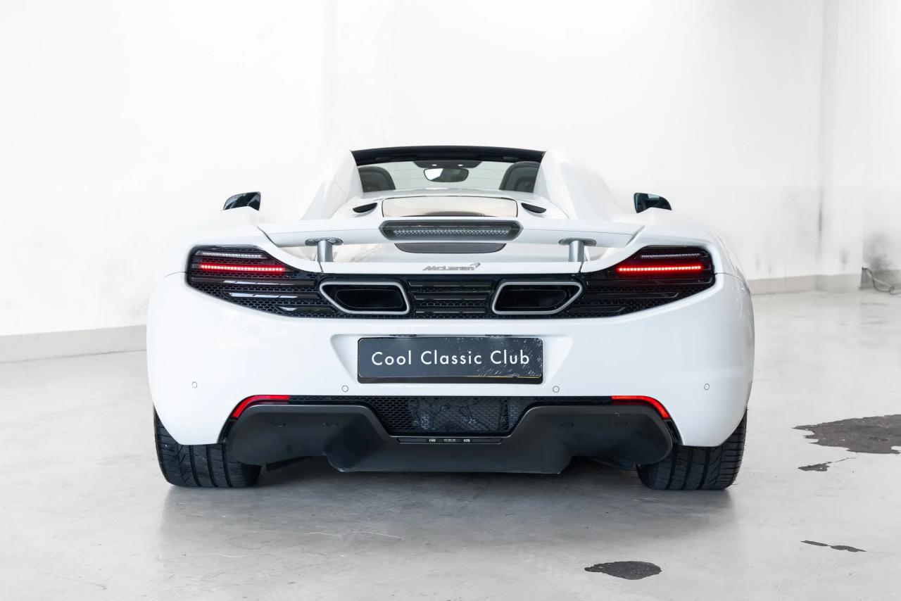 2013 Ford McLaren MP4-12C 3.8 Spider