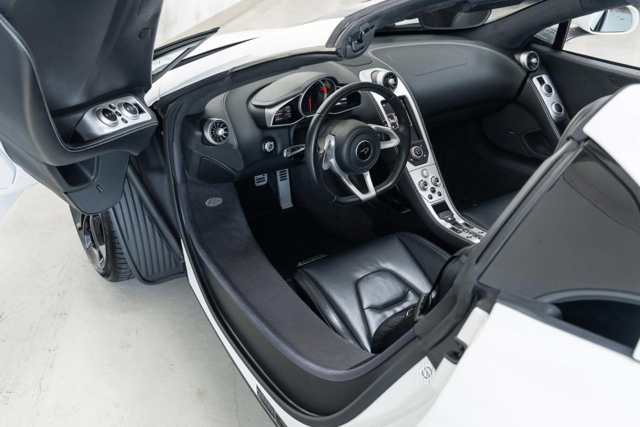 2013 Ford McLaren MP4-12C 3.8 Spider