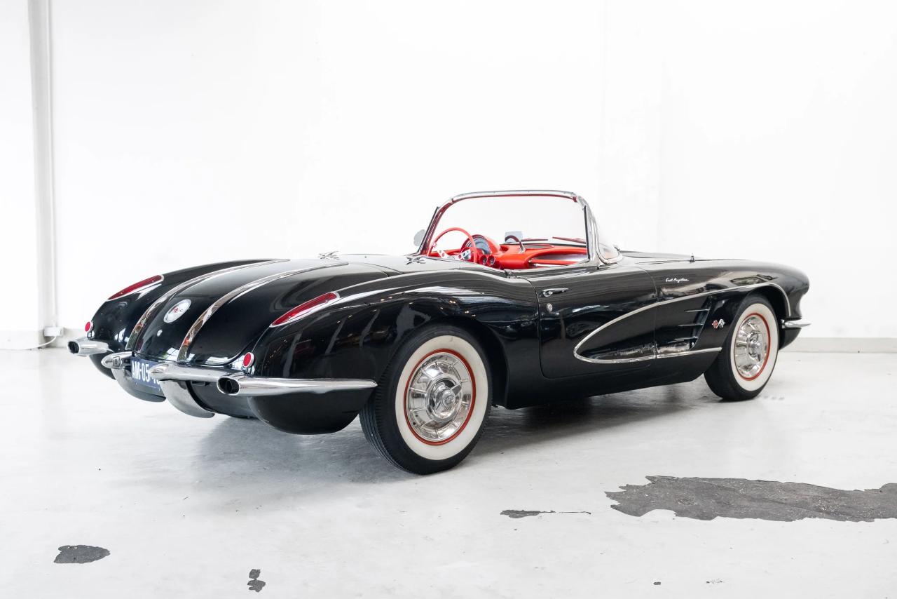 1959 Chevrolet Corvette C1 &#039;Fuel Injection