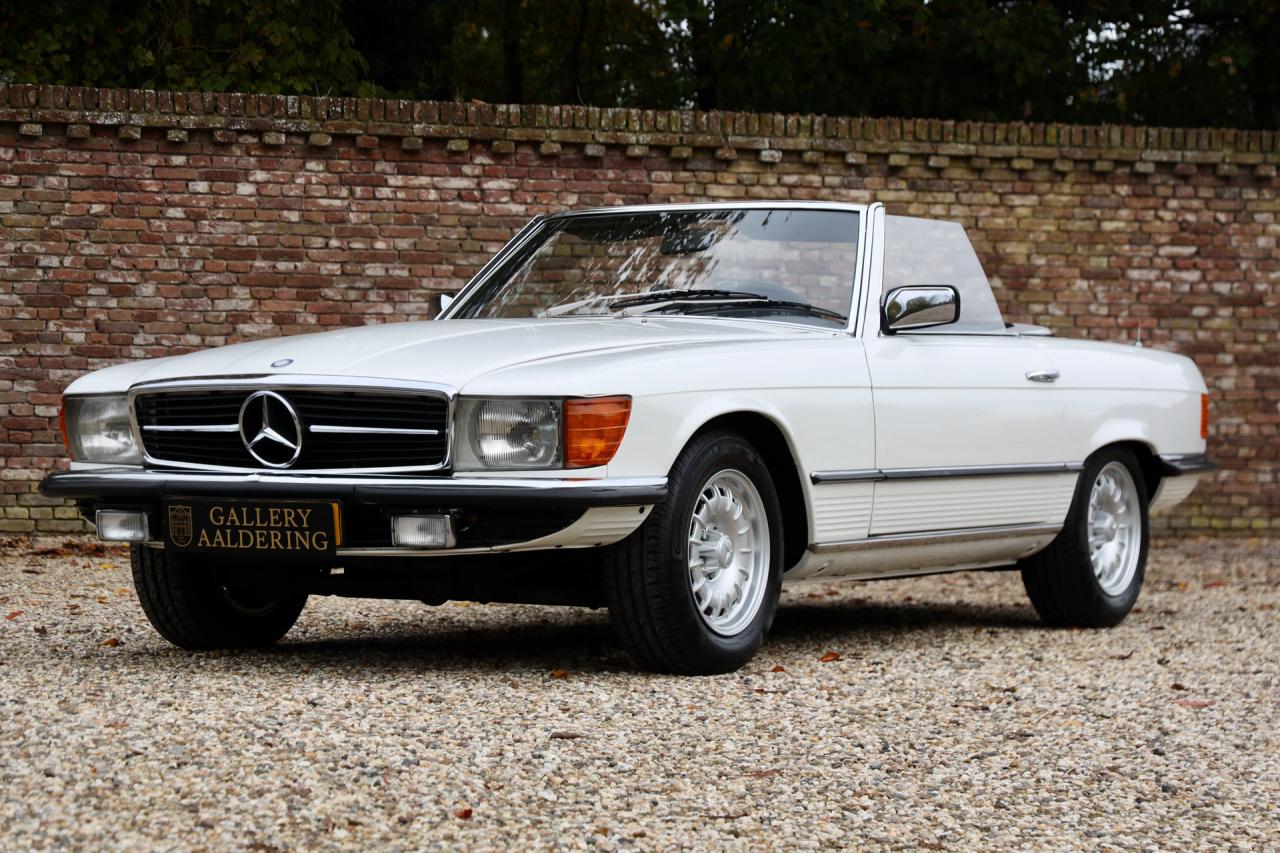 1977 Mercedes - Benz Mercedes Benz 280 SL &ldquo;Classicweiss&rdquo;