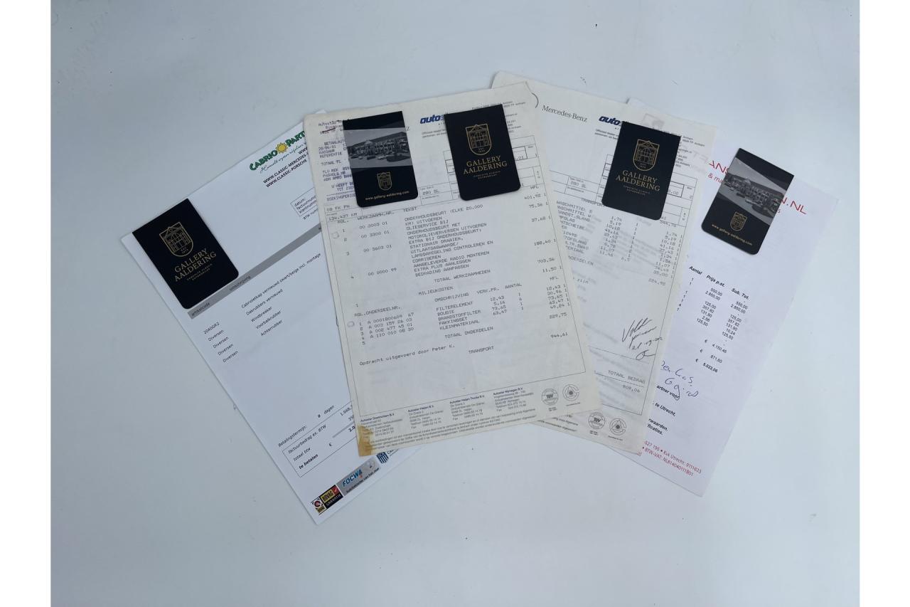 1977 Mercedes - Benz Mercedes Benz 280 SL &ldquo;Classicweiss&rdquo;