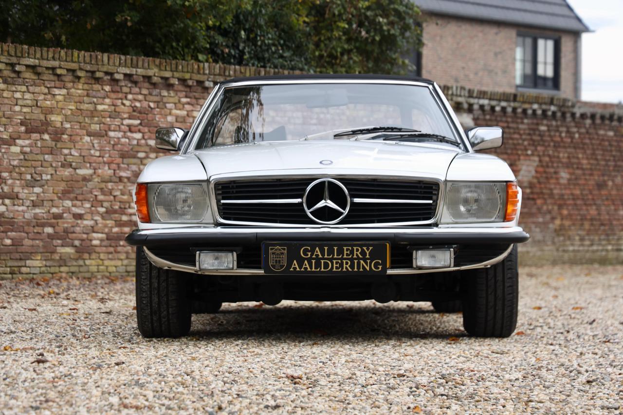 1977 Mercedes - Benz Mercedes Benz 280 SL &ldquo;Classicweiss&rdquo;