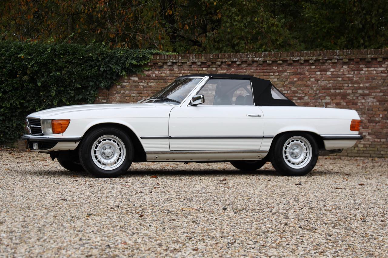 1977 Mercedes - Benz Mercedes Benz 280 SL &ldquo;Classicweiss&rdquo;