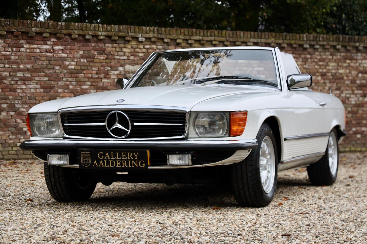1977 Mercedes - Benz Mercedes Benz 280 SL &ldquo;Classicweiss&rdquo;