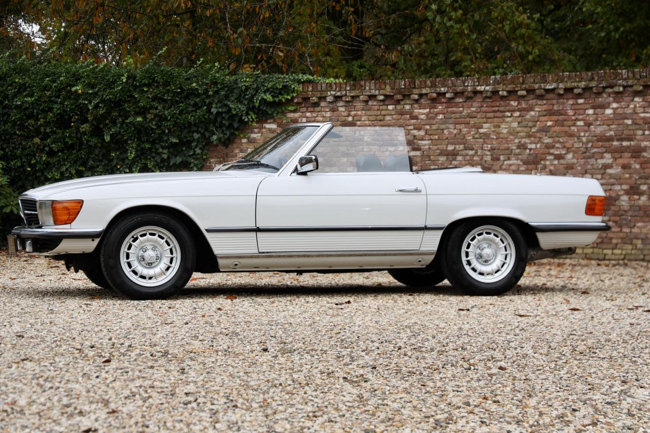 1977 Mercedes - Benz Mercedes Benz 280 SL &ldquo;Classicweiss&rdquo;