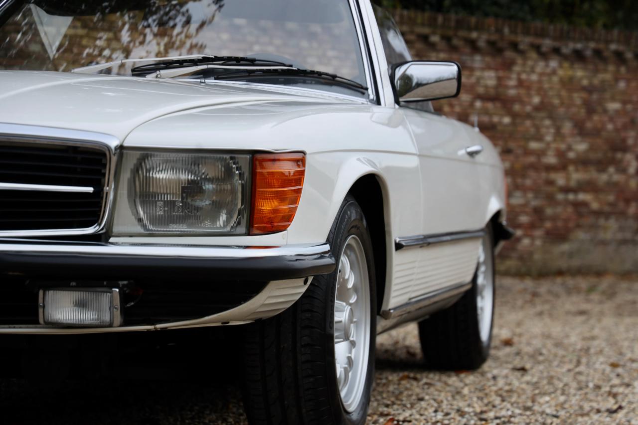 1977 Mercedes - Benz Mercedes Benz 280 SL &ldquo;Classicweiss&rdquo;