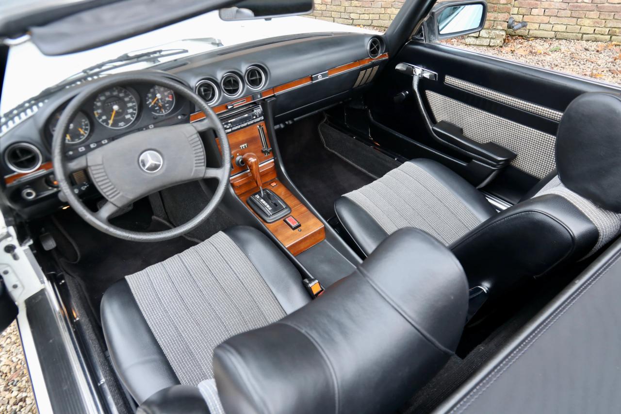 1977 Mercedes - Benz Mercedes Benz 280 SL &ldquo;Classicweiss&rdquo;