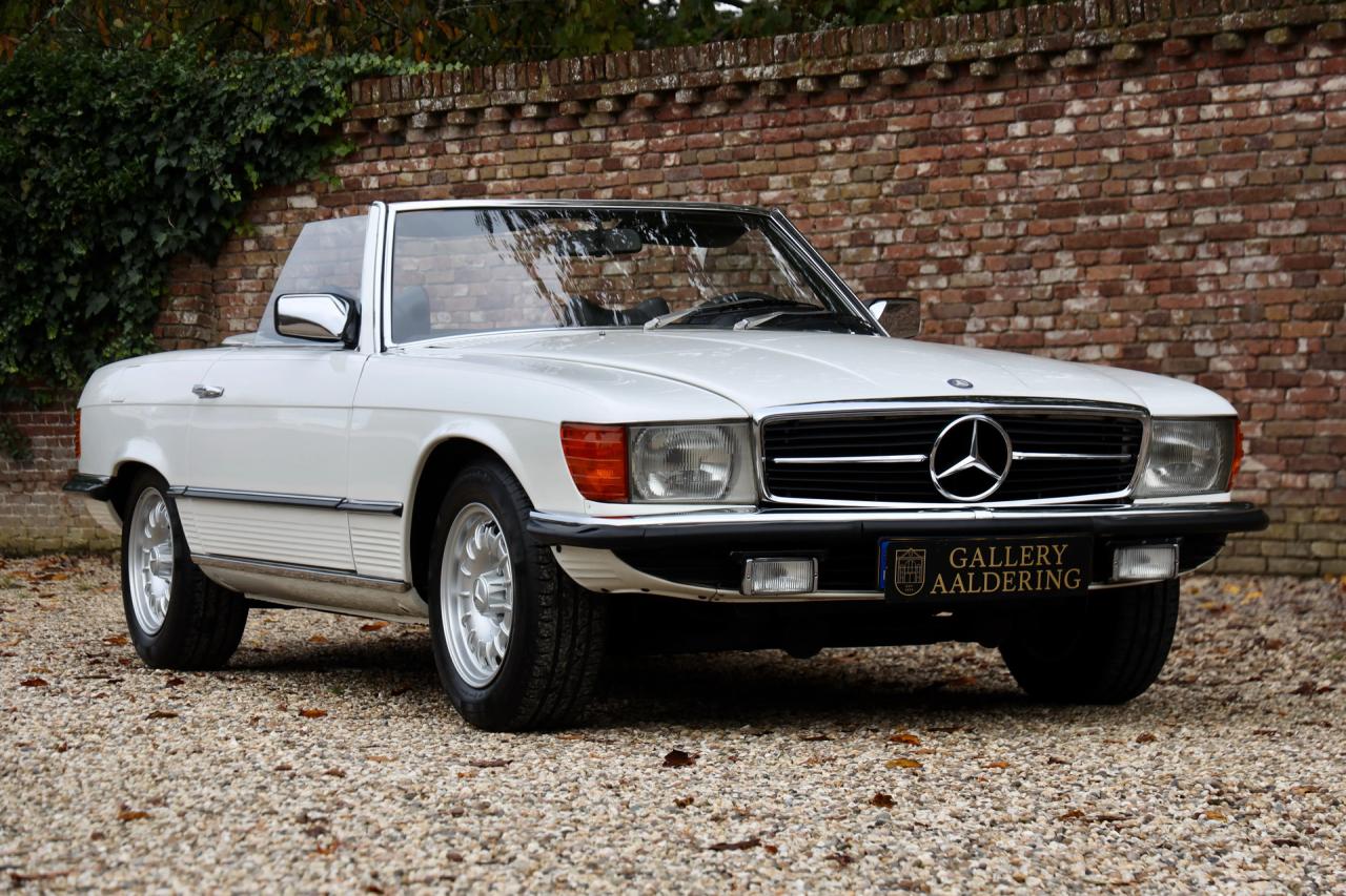 1977 Mercedes - Benz Mercedes Benz 280 SL &ldquo;Classicweiss&rdquo;