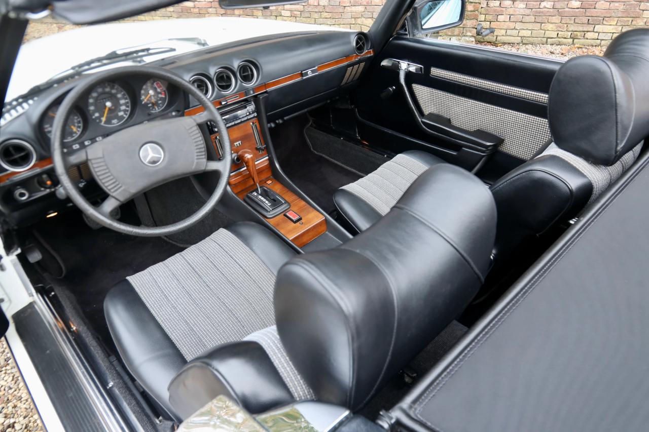 1977 Mercedes - Benz Mercedes Benz 280 SL &ldquo;Classicweiss&rdquo;