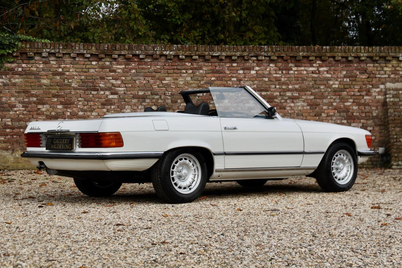 1977 Mercedes - Benz Mercedes Benz 280 SL &ldquo;Classicweiss&rdquo;