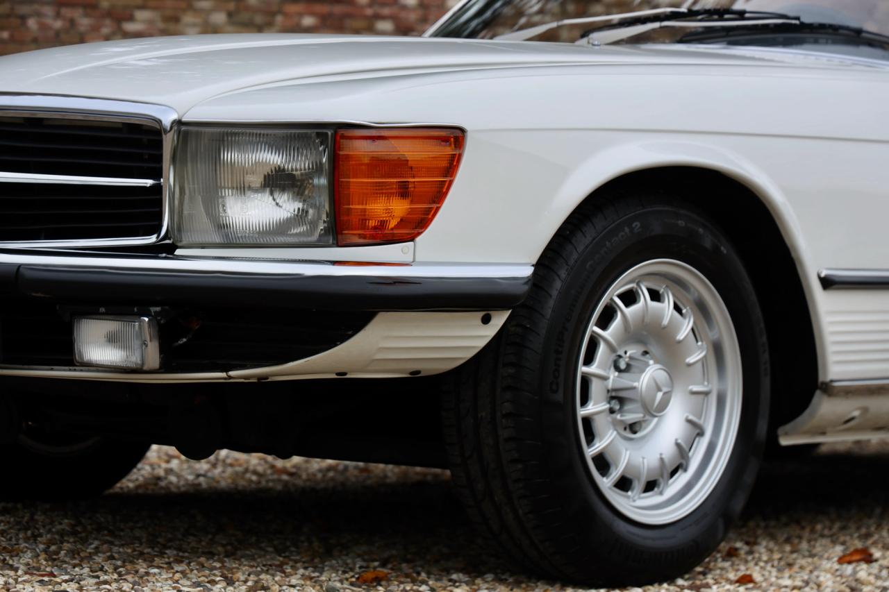 1977 Mercedes - Benz Mercedes Benz 280 SL &ldquo;Classicweiss&rdquo;