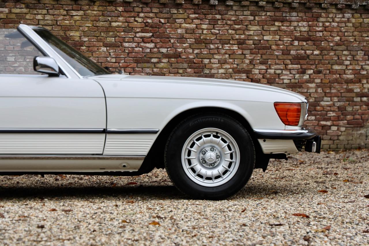 1977 Mercedes - Benz Mercedes Benz 280 SL &ldquo;Classicweiss&rdquo;