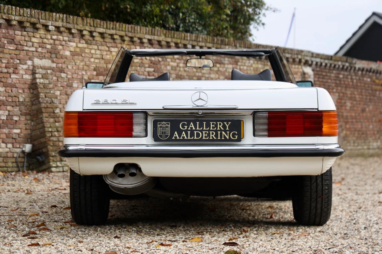 1977 Mercedes - Benz Mercedes Benz 280 SL &ldquo;Classicweiss&rdquo;