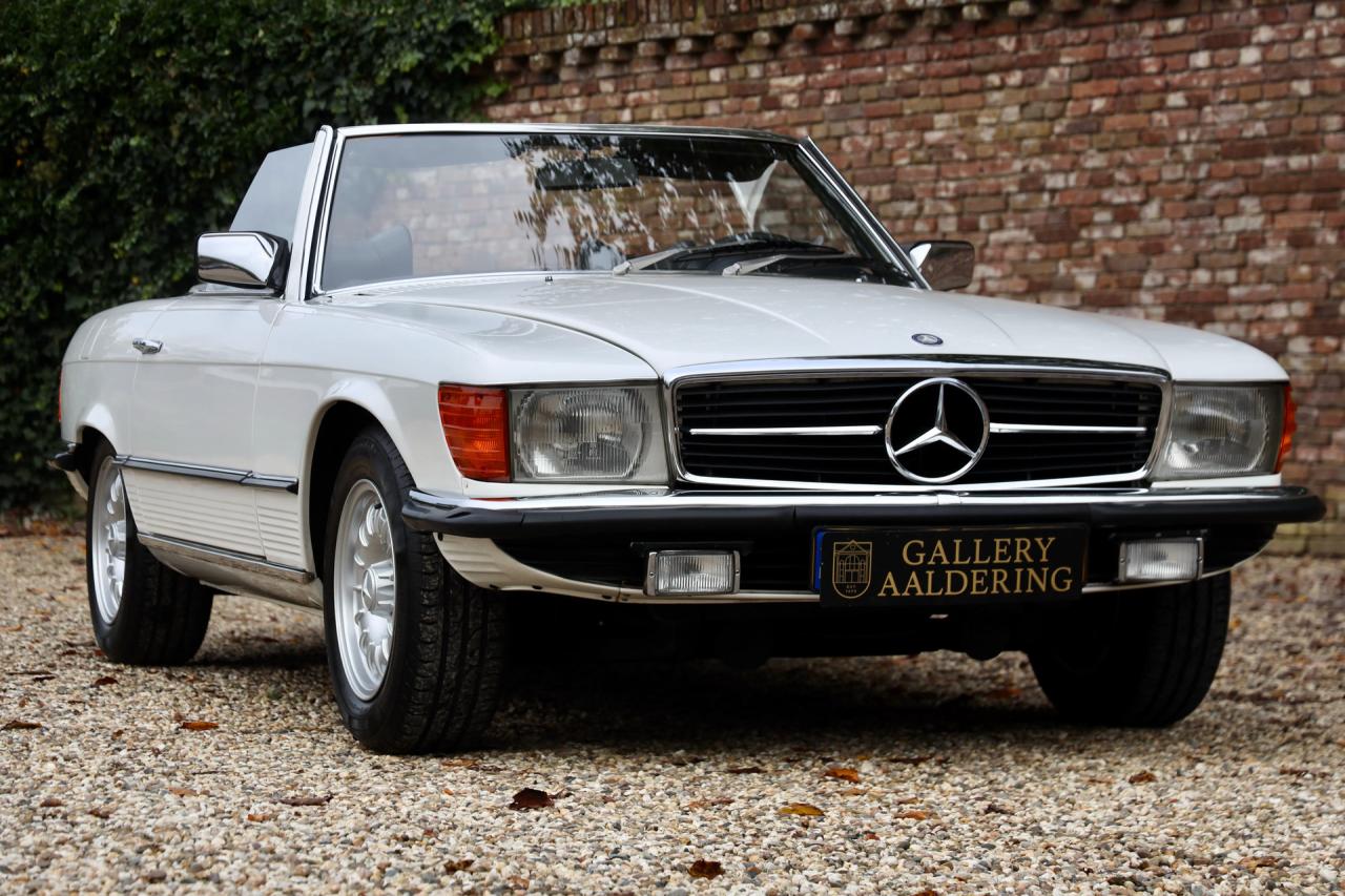 1977 Mercedes - Benz Mercedes Benz 280 SL &ldquo;Classicweiss&rdquo;