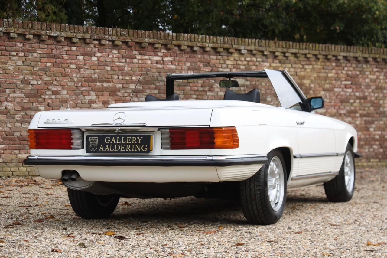 1977 Mercedes - Benz Mercedes Benz 280 SL &ldquo;Classicweiss&rdquo;