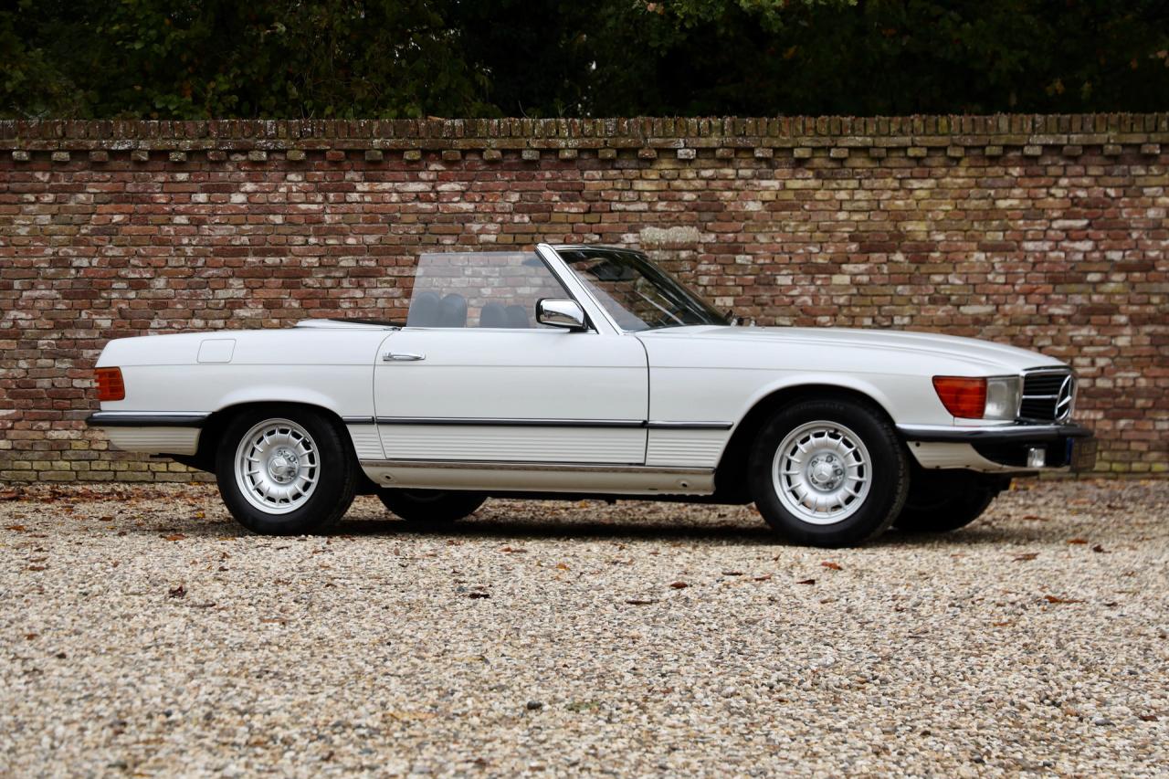 1977 Mercedes - Benz Mercedes Benz 280 SL &ldquo;Classicweiss&rdquo;