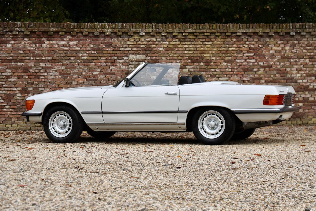 1977 Mercedes - Benz Mercedes Benz 280 SL &ldquo;Classicweiss&rdquo;