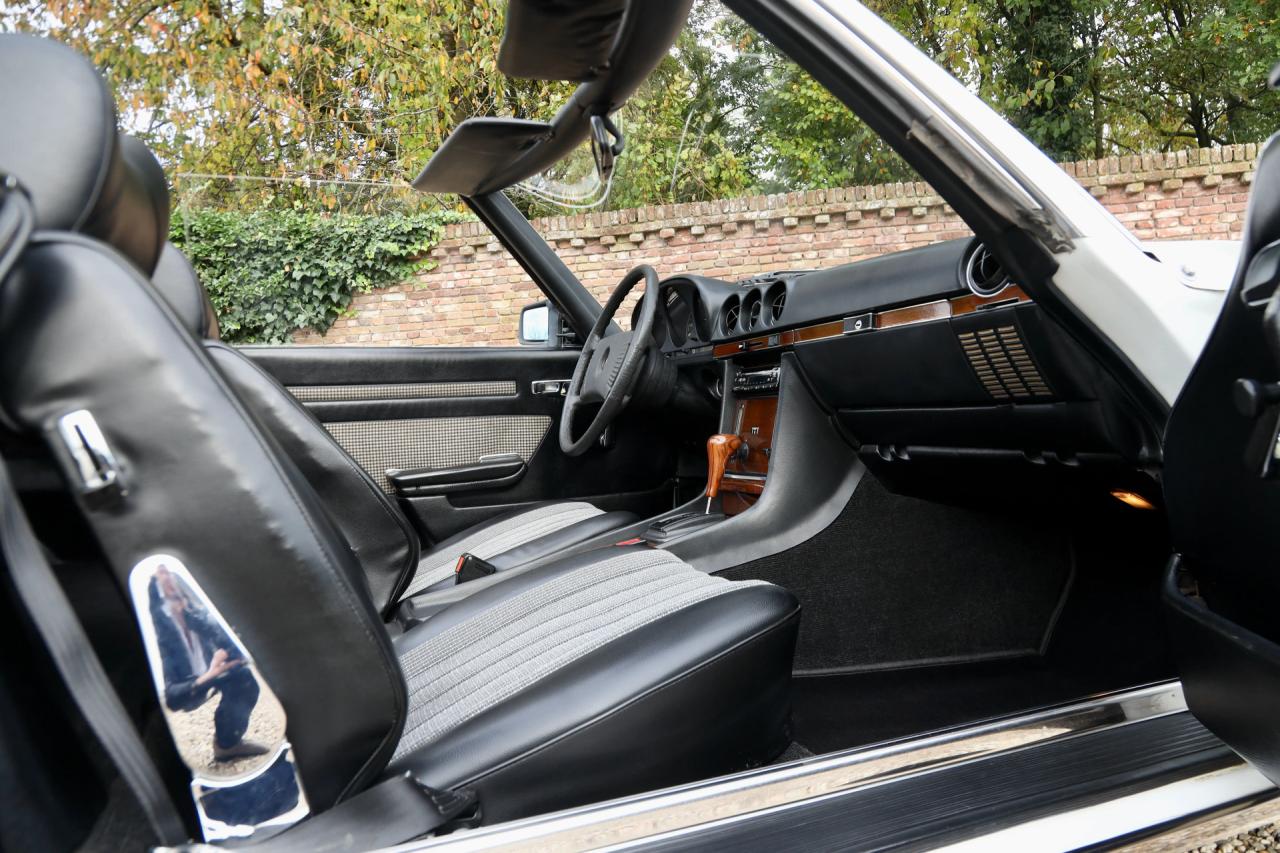1977 Mercedes - Benz Mercedes Benz 280 SL &ldquo;Classicweiss&rdquo;