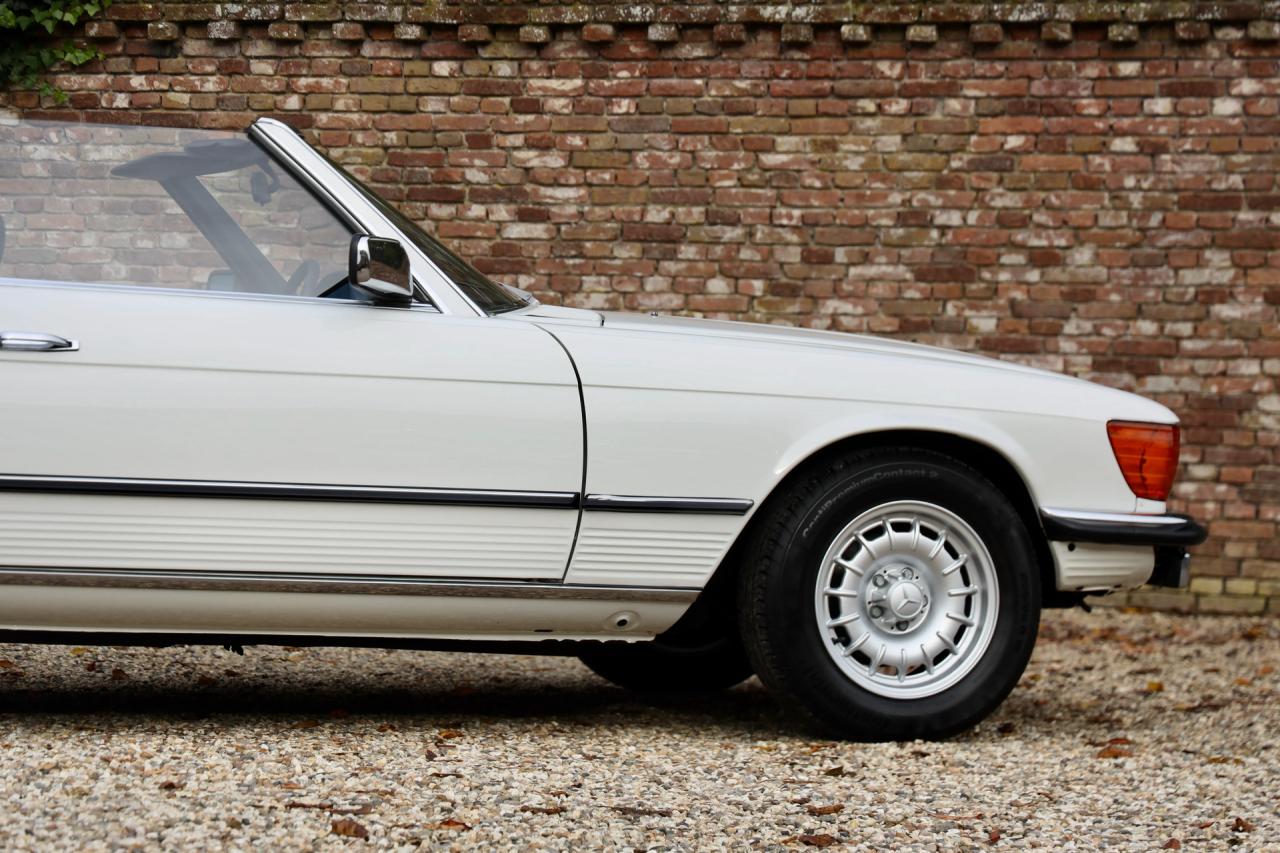 1977 Mercedes - Benz Mercedes Benz 280 SL &ldquo;Classicweiss&rdquo;