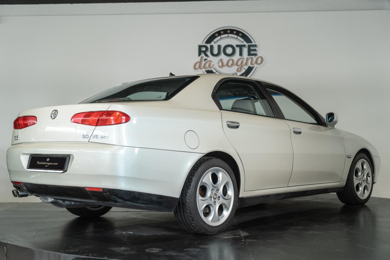 1999 Alfa Romeo 166 3.0 V6 24V